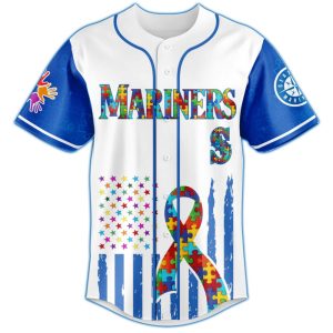 Mariners Autism Awareness Month Jersey 20251