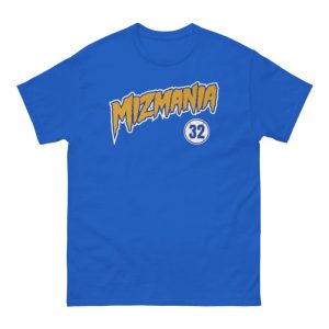 2025 Brewers Misiorowski The Miz T Shirt Giveaway1
