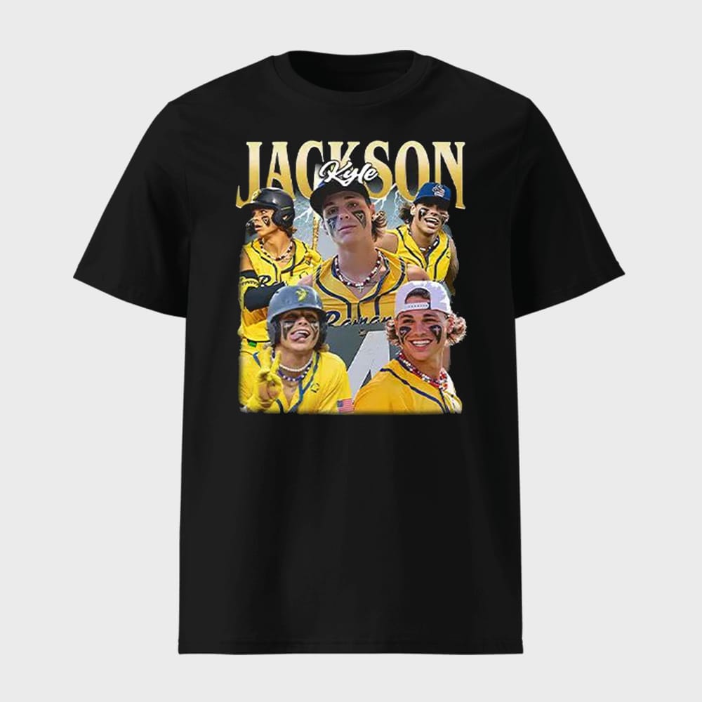 Jackson Kyle Savannah Bananas Shirt 1 Jackson Kyle Savannah Bananas Shirt