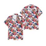 Jennifer Coolidge You Look Like The 4th Of July Makes Me Want A Hot Dog Real Bad Hawaiian Shirt