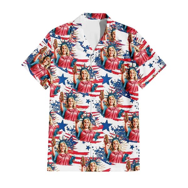 Jennifer Coolidge You Look Like The 4th Of July Makes Me Want A Hot Dog Real Bad Hawaiian Shirt
