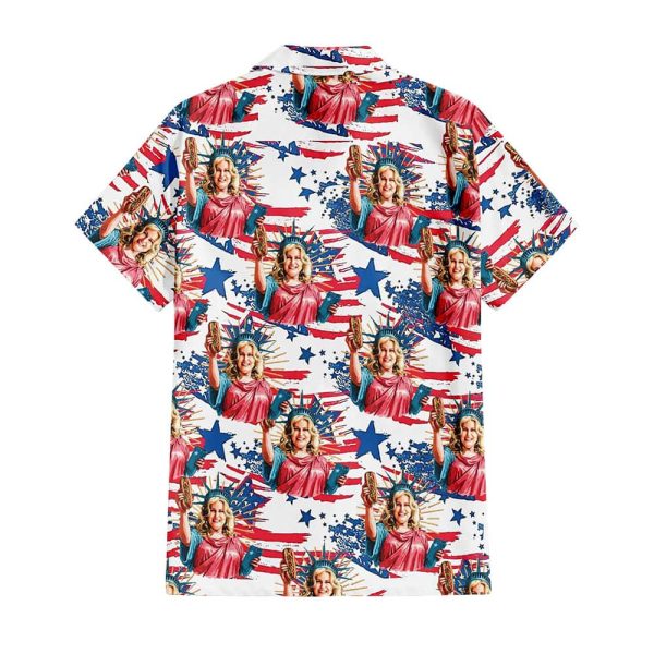 Jennifer Coolidge You Look Like The 4th Of July Makes Me Want A Hot Dog Real Bad Hawaiian Shirt