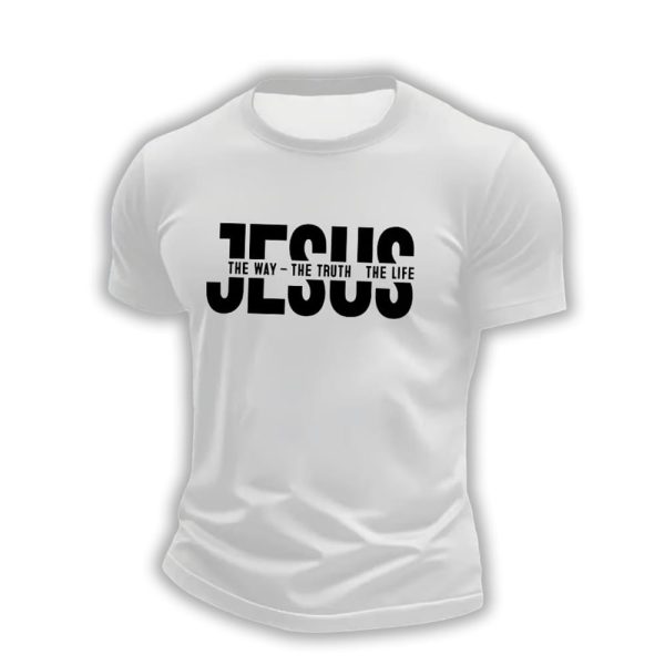 Jesus The Way The Truth The Life Shirt
