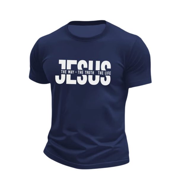 Jesus The Way The Truth The Life Shirt