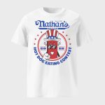 Joey Chestnut Nathan's Hot Dog Eating Contest 2025 Shirt