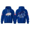 Josh Allen Bills Charging Potato Hoodie