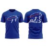 Josh Allen Charging Potato Shirt