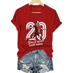 Jota Forever 20 You'll Never Walk Alone Shirt
