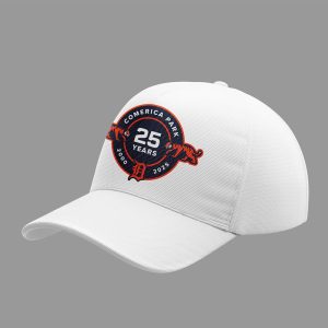 Tigers Celebrating The 25th Anniversary Of Comerica Park Hoodie2
