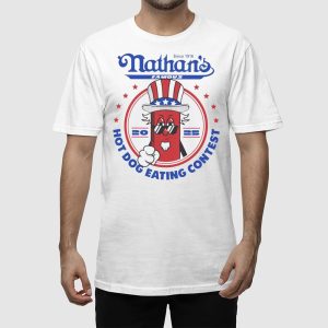 Joey Chestnut Nathans Hot Dog Eating Contest 2025 Shirt 2