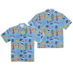 Brooklyn Hot Dog Hawaiian Shirt 2025 Giveaway