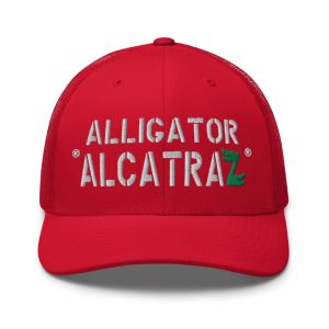 Alligator Alcatraz Ice Gators Hat2