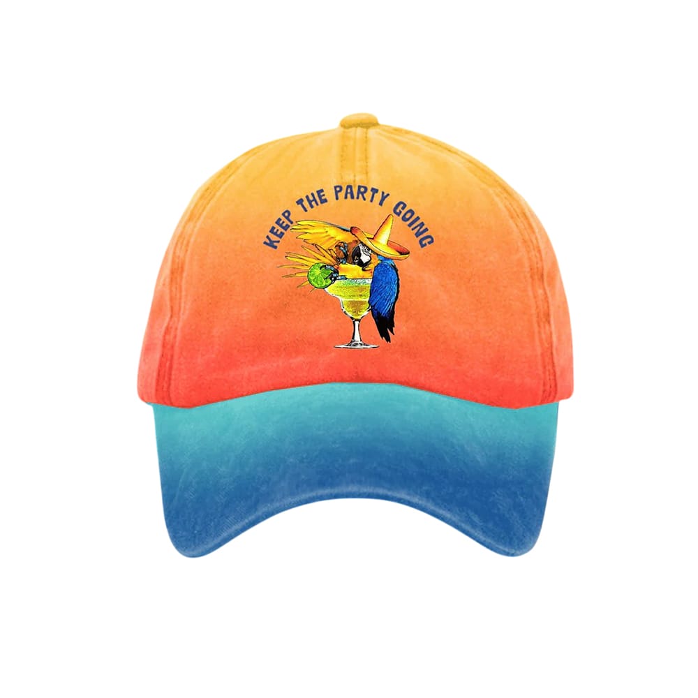 Keep The Party Going Jimmy Buffett Day Hat Keep The Party Going Jimmy Buffett Day Hat