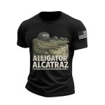 Alligator Alcatraz National Institute Of Crocodilian Enforcement Shirt