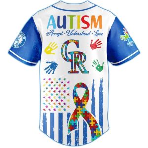 Rockies Autism Awareness Month Jersey 20252