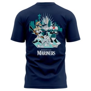 Mariners Looney Tunes Night Sack Em Shirt 20252