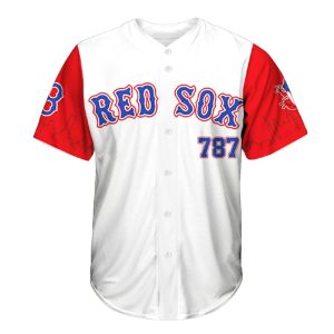Red Sox Puerto Rico Night Jersey 2025 2