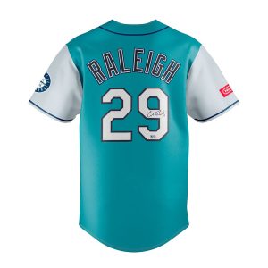 Cal Raleigh Home Run Derby 2025 Baseball Jersey2
