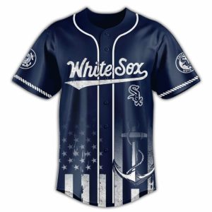 2025 White Sox US Coast Guard Jersey 1 2025 White Sox US Coast Guard Jersey1