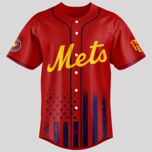 Mets 250th US Marine Corps Birthday Jersey 20251