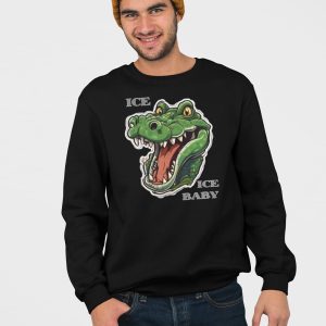 ICE ICE Baby Alligator Alcatraz Shirt 5