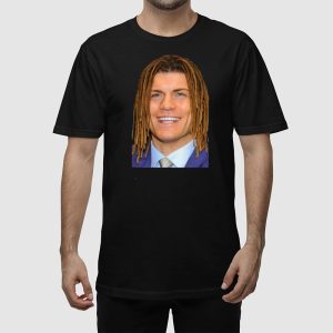 Cody Raheem Rhodes Before He Cut His Dreads Shirt 2