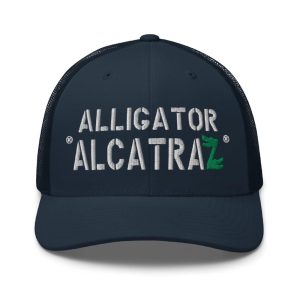 Alligator Alcatraz Ice Gators Hat
