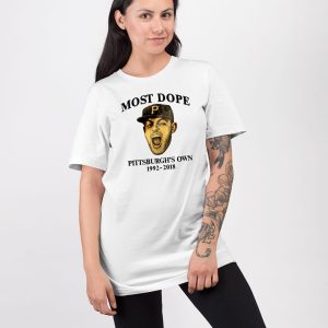 Most Dope Pittsburghs Own 1992 2018 Shirt 3