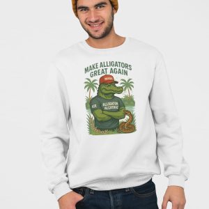 Make Alligator Great Again Shirt 4