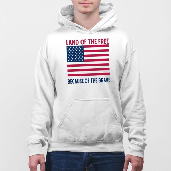 Land Of The Free Because Of The Brave T-Shirt
