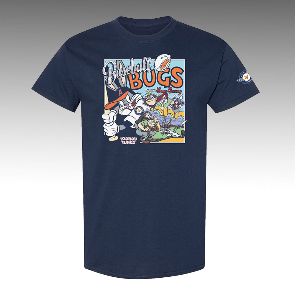 Las Vegas Aviators Looney Tunes T-Shirt 2025 Giveaway Las Vegas Aviators Looney Tunes T-Shirt 2025 Giveaway