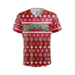 Lehigh Valley IronPigs Ugly Sweater Jersey 2025 Giveaway