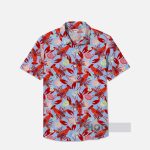 Lobsters And Scallops Hawaiian Shirt