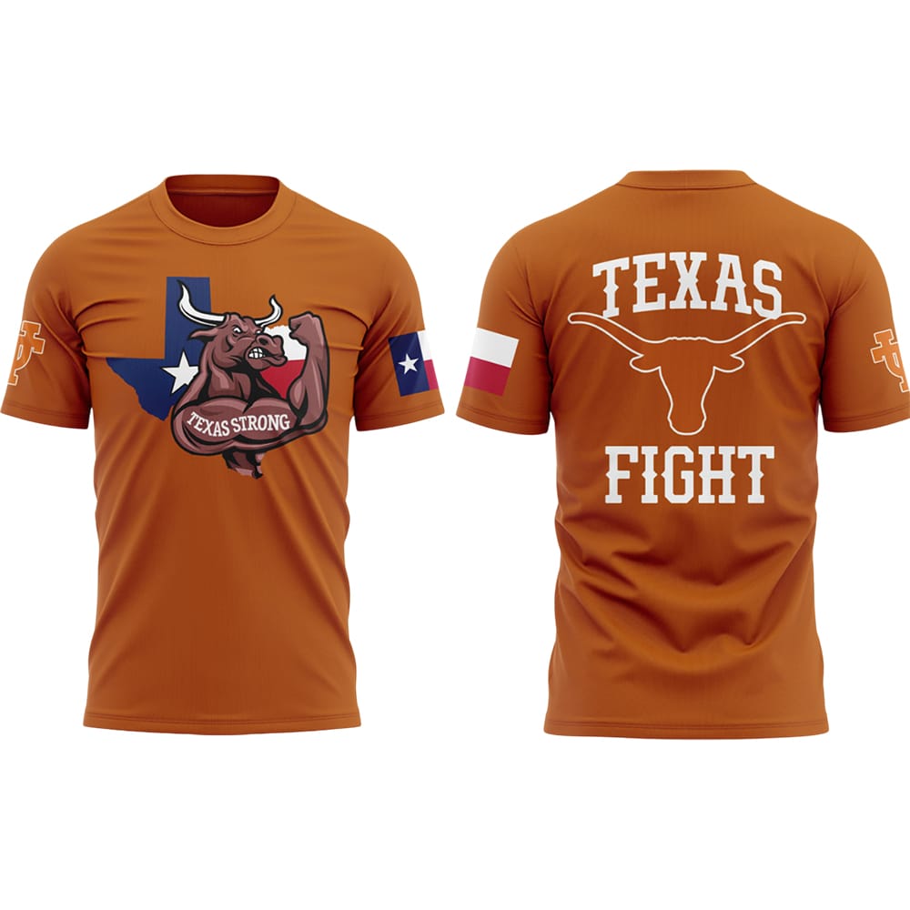 Longhorns Texas Strong Shirt Longhorns Texas Strong Shirt