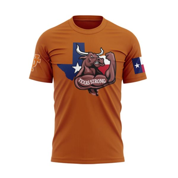 Longhorns Texas Strong Shirt