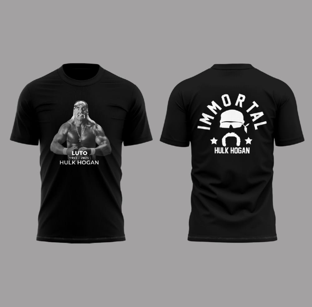 Luto 1953 2025 Hulk Hogan Immortal Shirt Luto 1953-2025 Hulk Hogan Immortal Shirt