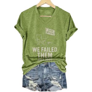 Camp Mystic We Failed Them July 2025 Shirt2