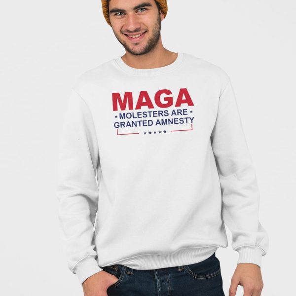 MAGA Molesters Are Granted Amnesty Shirt