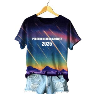Perseid Meteor Shower 2025 Shirt1