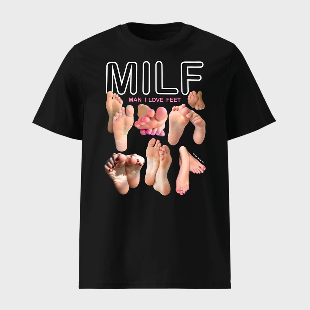 MILF Man I Love Feet Shirt 1 MILF Man I Love Feet Shirt