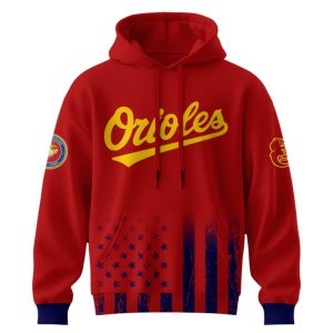 2025 Orioles 250th Marine Corps Birthday Hoodie1