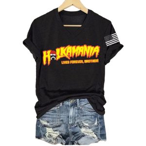 Rip Hulk Hogan Hulkamania Lives Forever Brother Shirt1