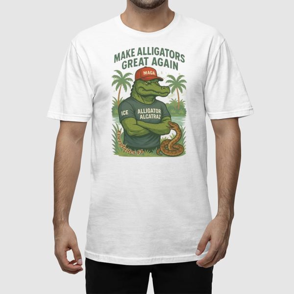 Make Alligator Great Again Shirt