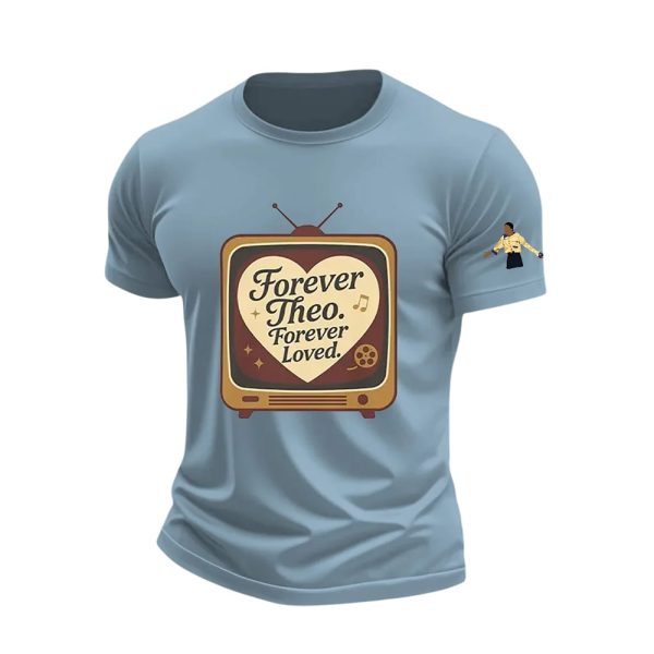Malcolm Jamal Warner Gordon Gartrell Forever Theo Forever Love Shirt