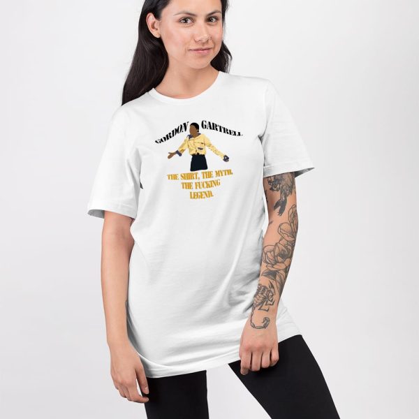 Malcolm Jamal Warner Gordon Gartrell The Shirt The Myth The Fucking Legend Shirt