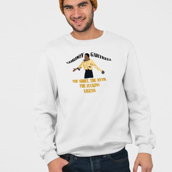 Malcolm Jamal Warner Gordon Gartrell The Shirt The Myth The Fucking Legend Shirt