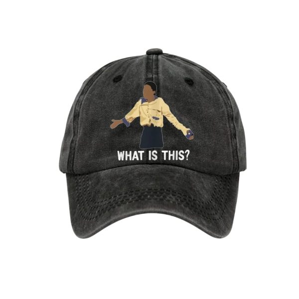 Malcolm-Jamal Warner Gordon Gartrell What Is This Cap
