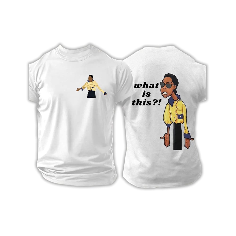 Malcolm Jamal Warner Gordon Gartrell What Is This Shirt Malcolm Jamal Warner Gordon Gartrell What Is This Shirt