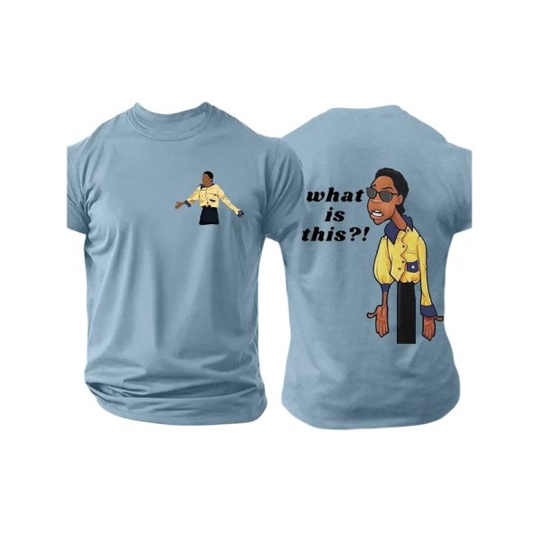 Malcolm Jamal Warner Gordon Gartrell What Is This Shirt