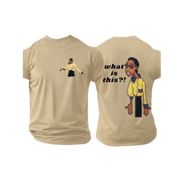 Malcolm Jamal Warner Gordon Gartrell What Is This Shirt